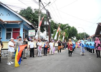 Cijagamulya Milad Ke 39; Bupati Dian Bahagia Warga Guyub Bangun Desa