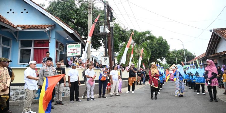 Cijagamulya Milad Ke 39; Bupati Dian Bahagia Warga Guyub Bangun Desa