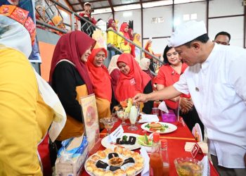Hari Kesatuan Gerak PKK Ke 53 ; TP PKK Kuningan Selenggarakan Class Cooking