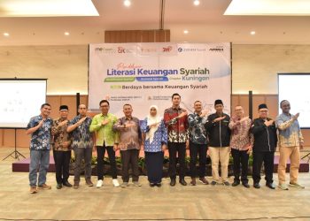 MES Gelar Roadshow Literasi Keuangan, Wabup Tuti : Ekonomi Syariah Dapat Jadi Lokomotif Kebangkitan Ekonomi Daerah