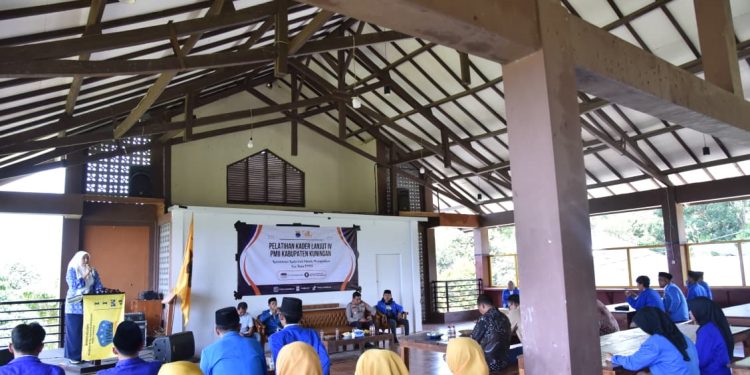 PMII Gelar Pelatihan Kader Lanjut, Wabup Tuti Tekankan Kaderisasi Bukan Dilihat Dari Jumlah Anggota, Tapi Kualitas Manusianya