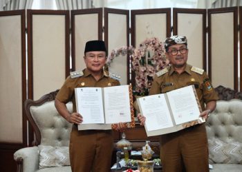 Bupati Kuningan dan Cirebon Sepakati Perubahan Kompensasi dan Batas Kebocoran Pengelolaan Air