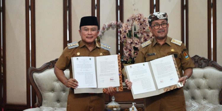 Bupati Kuningan dan Cirebon Sepakati Perubahan Kompensasi dan Batas Kebocoran Pengelolaan Air