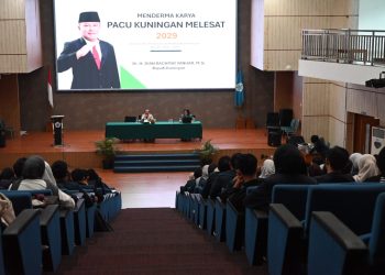 Bupati Dian Jadi Pemateri Pembekalan Praktikum Komunitas Mahasiswa Poltekesos Bandung