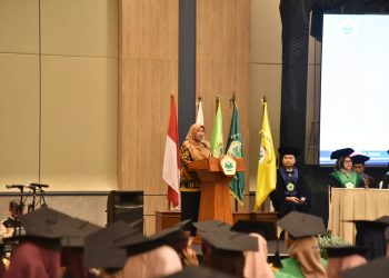 Wabup Tuti Hadiri Wisuda ke-2 Tahun Akademik 2024/2025 Universitas Bhakti Husada Indonesia
