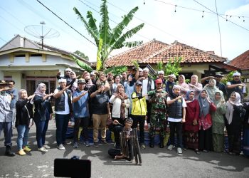 Car Free Day (CFD)  Desa Padarek, Ajang Silahturahmi dan Mempererat kebersamaan Antar Warga