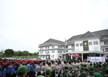 Pimpin Upacara Hari Sumpah Pemuda, Wabup Tuti : “Pemuda Pemudi Bergerak, Indonesia Bersatu”