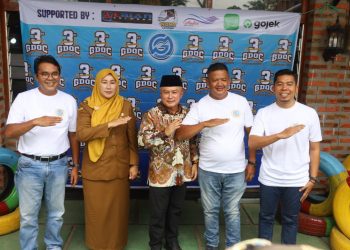 Tiga Tahun GDOC, Bupati Dian Puji Semangat dan Kepedulian Driver Online