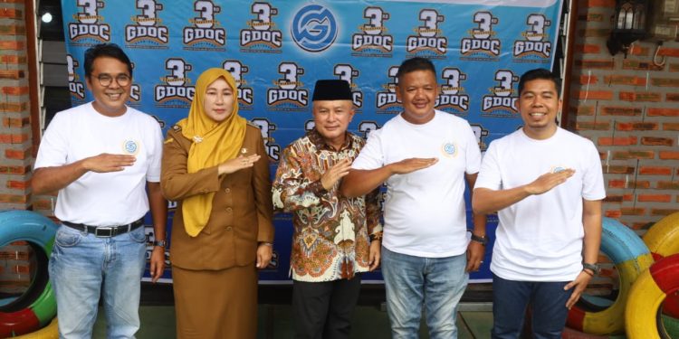 Tiga Tahun GDOC, Bupati Dian Puji Semangat dan Kepedulian Driver Online