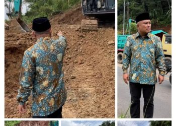 Bupati Dian Geram, Mendadak Hentikan Galian Ilegal di Lahan Pemda
