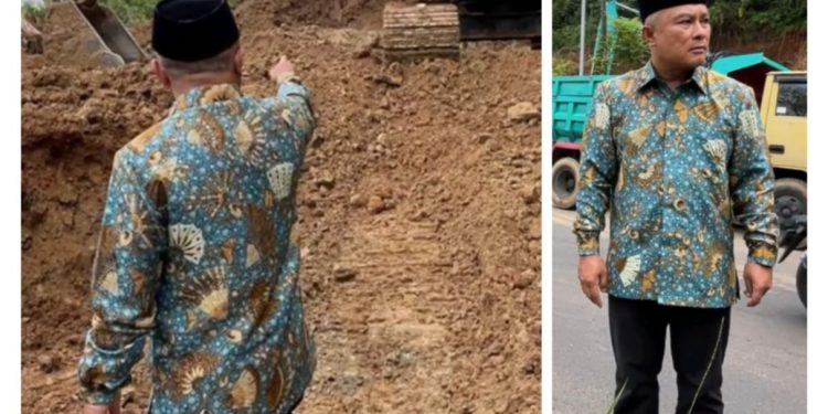 Bupati Dian Geram, Mendadak Hentikan Galian Ilegal di Lahan Pemda