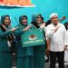 Khodijah Kader TP PKK Kuningan Raih “Adhi Bhakti Utama” di HKG Jabar