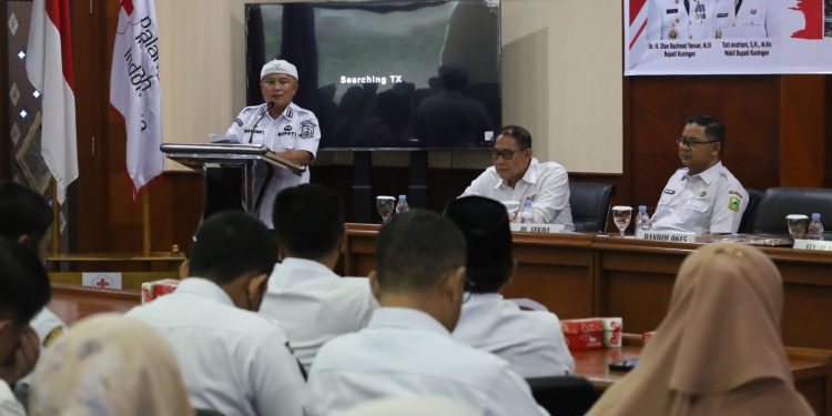 Bulan Dana PMI Capai Rp 703 Juta, Bupati Dian : Ini Bukan hanya urusan Tranfusi Darah, tapi gerakan nurani