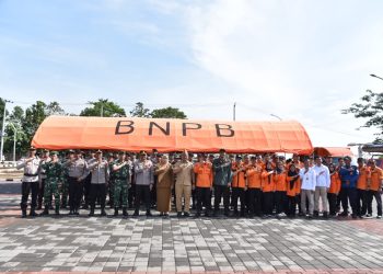 Pimpin Apel Kesiapan – siagaan Bencana dan Cuaca Ekstrem, Tuti : tingkatkan kewaspadaan, terutama di wilayah rawan bencana