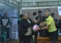 Wakil Bupati Kuningan Buka Turnamen Sepak Bola Antar Club Tangkiz Cup IV 2025 di Lapangan Karamatwangi Garawangi