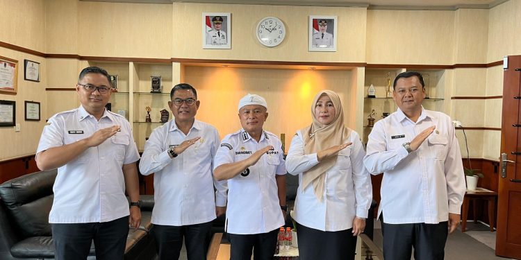 Pesan Bupati Untuk Tiga Kandidat Sekretaris Daerah Kabupaten Kuningan