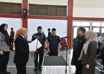 Wakil Bupati Kuningan Lantik 175 Pejabat Fungsional lingkup Pemerintah Daerah Kabupaten Kuningan