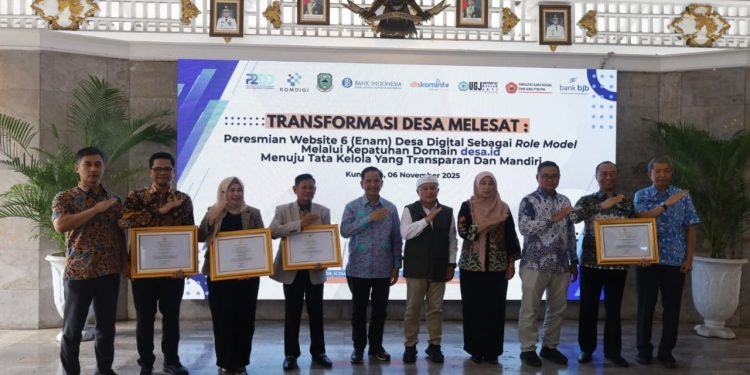 Diskominfo Kuningan Kerja Bareng FISIP UGJ Wujudkan Desa Digital Melalui Website Domain desa.id