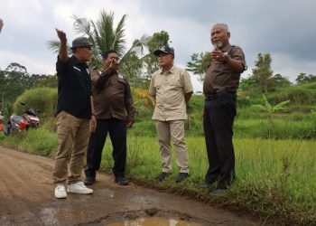 Pastikan Perbaikan Jalan Cipasung–Paninggaran, Bupati Dian Lakukan Monitoring