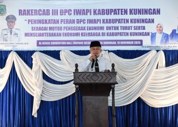 Bupati Kuningan Dukung Penguatan Ekonomi Perempuan, Hadiri Rakercab III IWAPI
