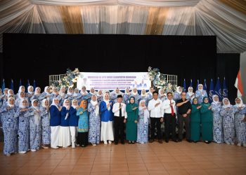 Buka Rakercab IWAPI Kuningan, Bupati Dian : Jadilah Inspirasi Tentang Keberanian