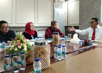 Sekda Kuningan  Awali Tugas dengan Perkuat Sinergi Perangkat Daerah