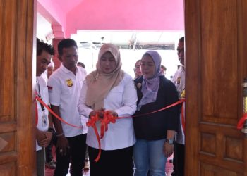 Resmikan Kantor DPC Fast Respon Indonesia Center (FRIC), Wabup Tuti; FRIC bagian penting dari ekosistem demokrasi dan pembangunan daerah.