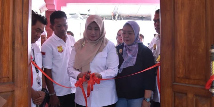 Resmikan Kantor DPC Fast Respon Indonesia Center (FRIC), Wabup Tuti; FRIC bagian penting dari ekosistem demokrasi dan pembangunan daerah.