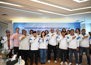 Sah, Kuningan Punya Tim Voli Anyar Bakal Harumkan di Tingkat Nasional