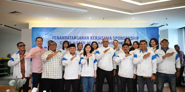 Sah, Kuningan Punya Tim Voli Anyar Bakal Harumkan di Tingkat Nasional