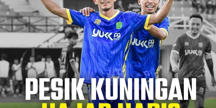 PESIK Kuningan  Lolos ke Semifinal Piala Gubernur Jabar dan Amankan Tiket Liga 4 Nasional