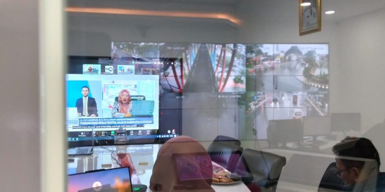 Diskominfo Kuningan Perkuat Sinergi dengan TVRI Jawa Barat untuk Tingkatkan Keterbukaan Informasi Publik