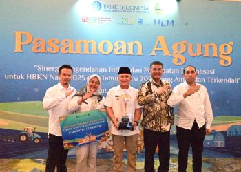 QUATTRICK! Pemerintah Daerah Kabupaten Kuningan Raih Pinunjul Award Untuk Ke empat Kalinya