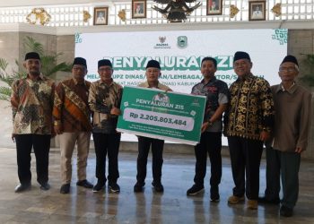Pemkab–BAZNAS Kuningan Salurkan ZIS Rp 5,7 Miliar